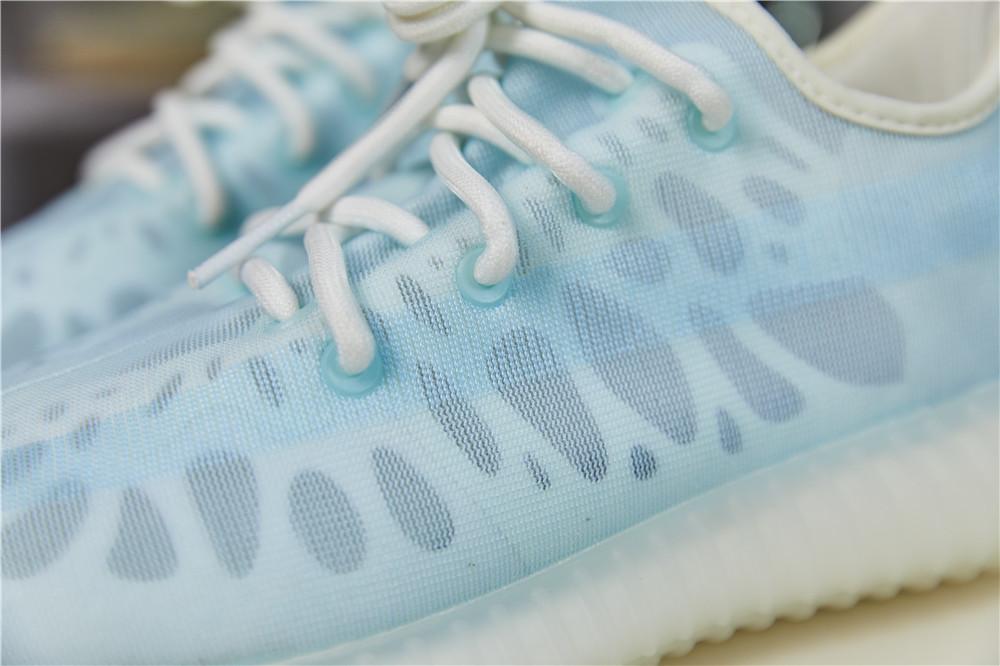 PK God adidas Yeezy Boost 350 V2 Mono Ice Retail materials ready to ship